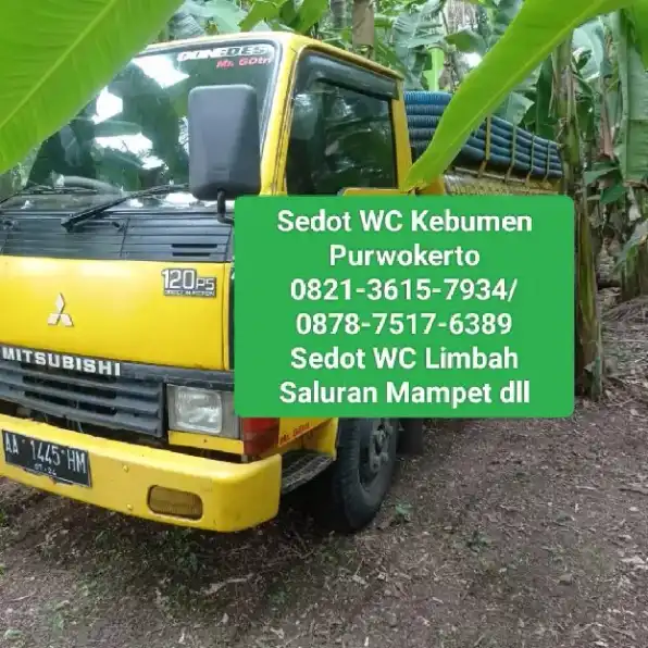 Jasa Sedot Wc Kebumen 0821-3615-7934