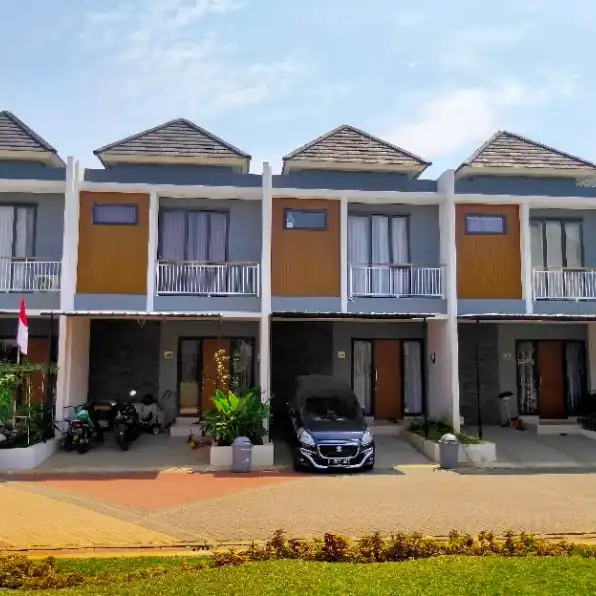 Rumah 2 lantai dan lebar 7 meter di pamulang