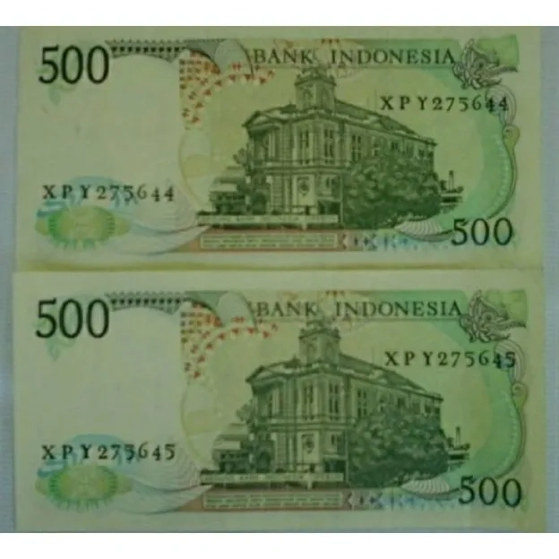 Koleksi Antik dan Kuno Uang Kertas / Banknotes / Paper Money Cervus Timorensis 1988 003