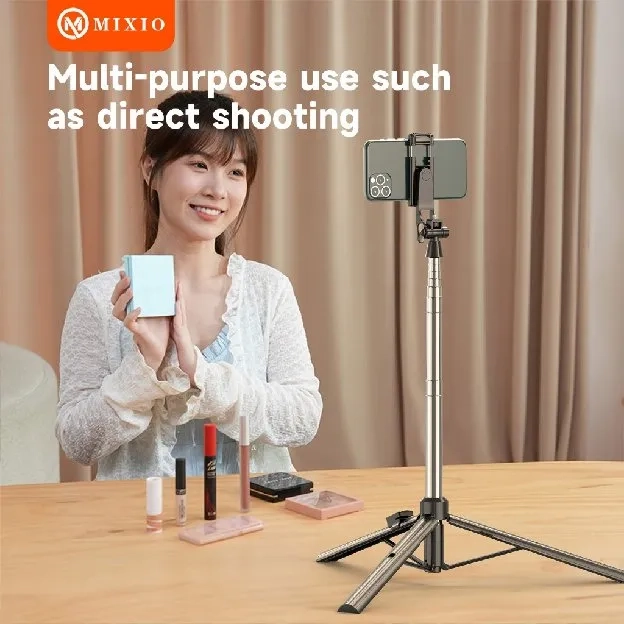 Tongsis Bluetooth Selfie Stick Tripod