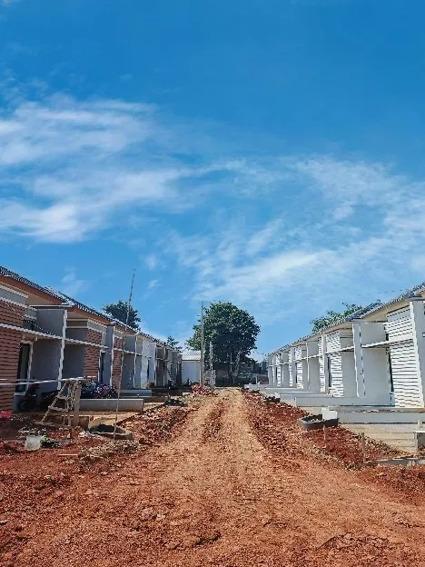 rumah bebas dp di cisauk, cukup 2juta all in 