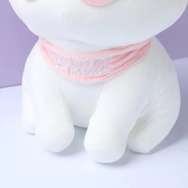 Boneka Lucu Kucing Boneka Lembut Mainan Mewah Kucing dengan Penutup Mata Kado Anak Plush Toy