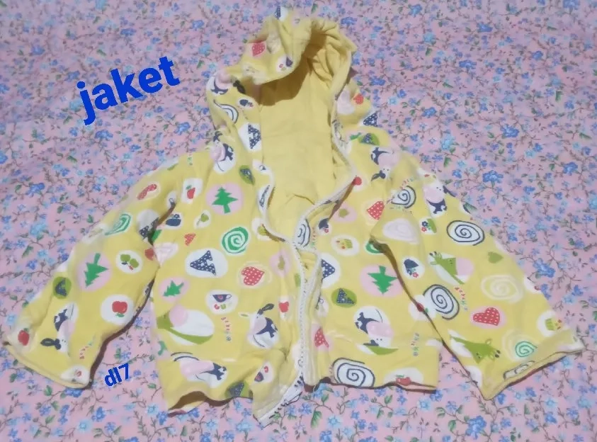 jaket bayi 6 - 12 bln