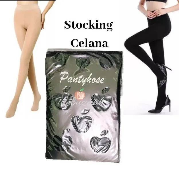 Stoking Celana / Stocking Pantyhose Apple 120D Original