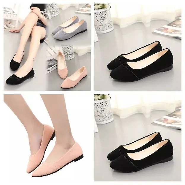 Bisa COD - Sepatu flat 066 Wanita - dmn