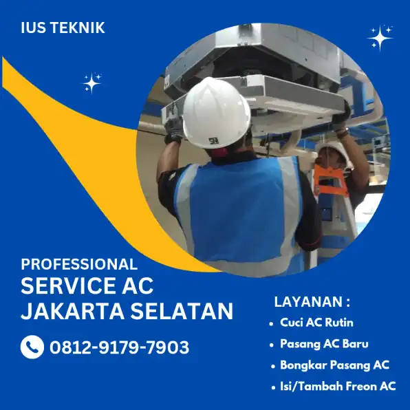 SERVICE AC CILANDAK JAKARTA SELATAN 0812-9179-7903