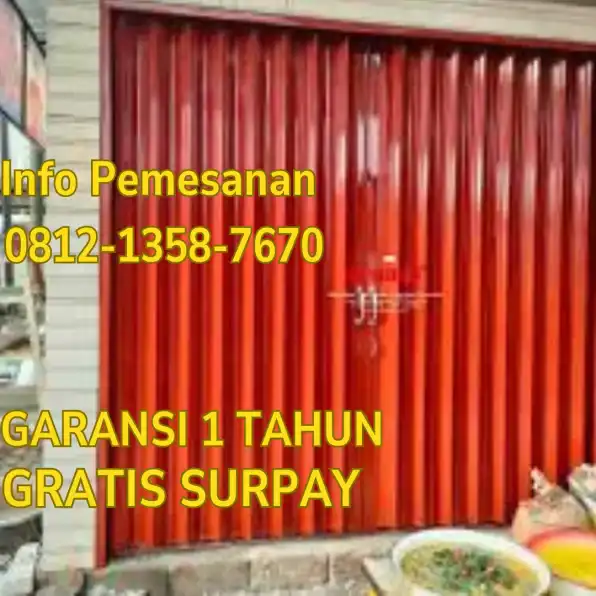 ✅📞WA 0895-0223-4795 Jasa Pemasangan Pintu Rolling Door Terdekat di Jakarta dan Bekasi