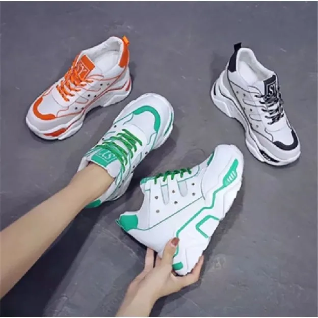 Sepatu Sneakers Wanita Evelyn - dmn