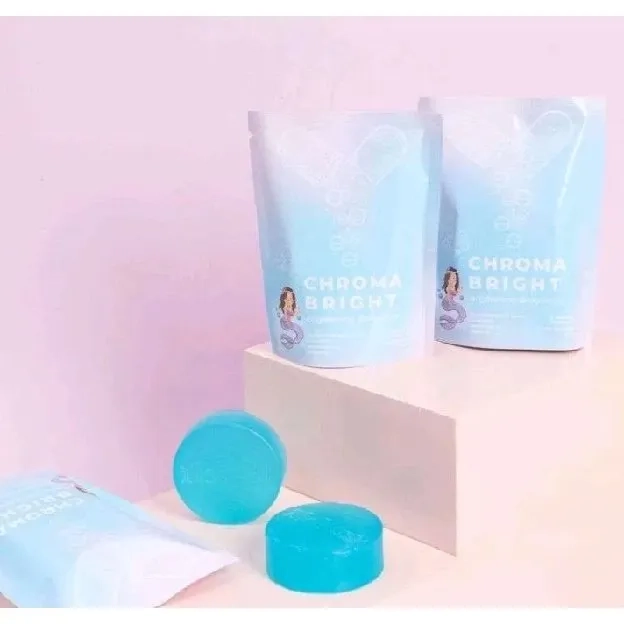 SABUN PEMUTIH AMPUH | Chroma Bright | Flohera Brightening Body Soap