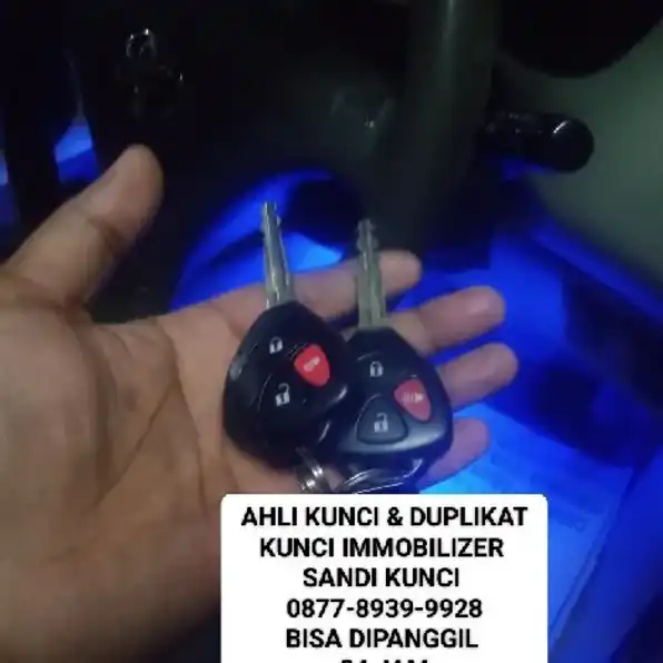 Sandi Kunci Pabelan 0877-8839-9928 Ahli Kunci & Duplikat Kunci Immobilizer