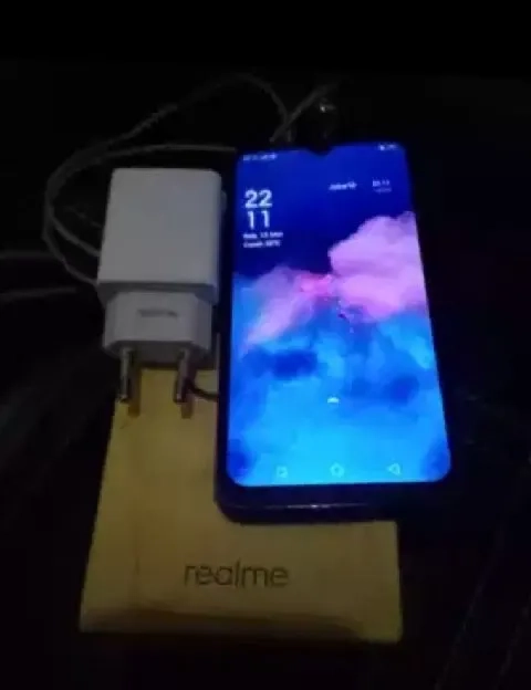 Dijual Handphone Realme C2 3/32