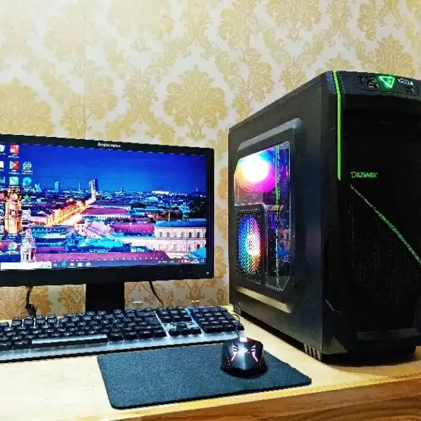 PC Gaming Hemat Siap Pakai