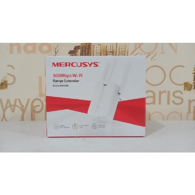 Mercusys MW300RE 300Mbps Wi-Fi Range Extender