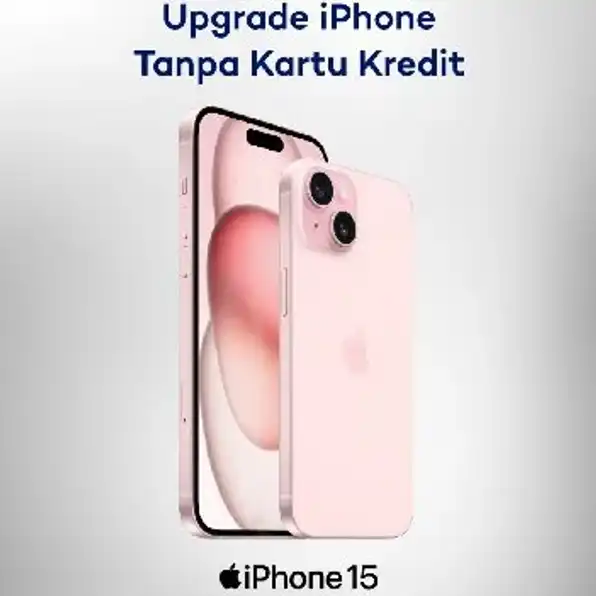 Segampang itu🫰 ambil cicilan Iphone 15 128 GB di Home Credit, Dapatkan Promo bunga 0% Free cicilan 1