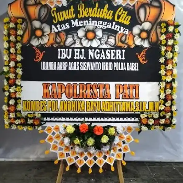 Karangan Bunga Kota Pati 0858-6906-1724 Griya Florist