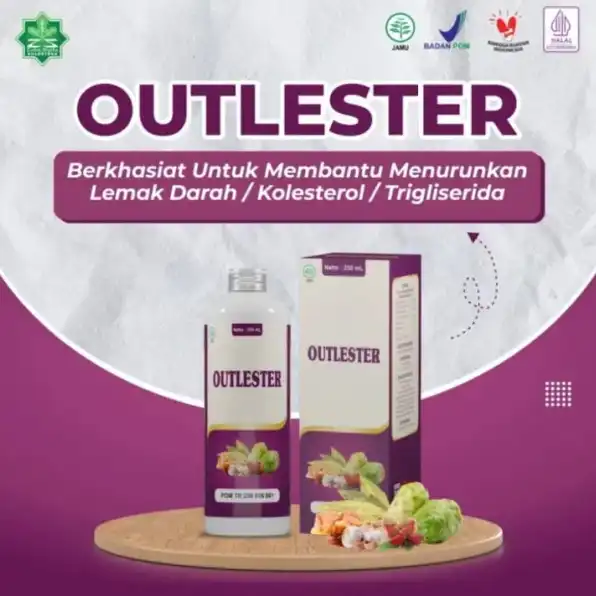 Outlester Madu Kolesterol dan Asam Urat