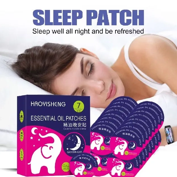 Sleep n Glow Patch Bantu Tidur Patch Sleep Patch - bantu tidur - herbal alami - insomnia - koyo mela