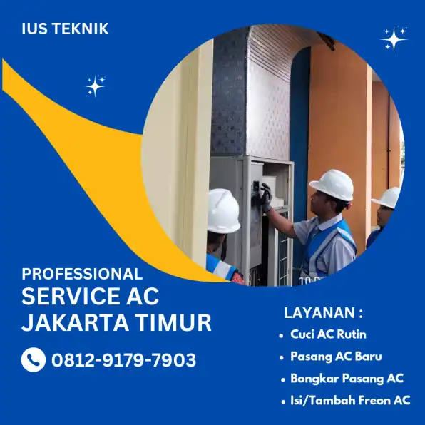 SERVICE AC DUREN SAWIT JAKARTA TIMUR 0812-9179-7903