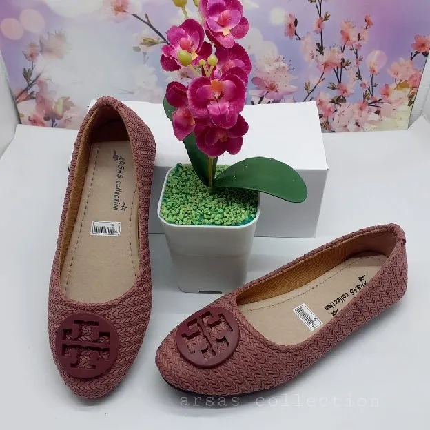 Bisa COD - Sepatu Anak Wanita Flat Sunny Pareasi - dmn