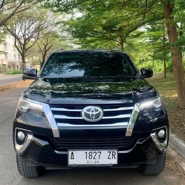 2017 Toyota fortuner vrz dd 2.4 diesel matic