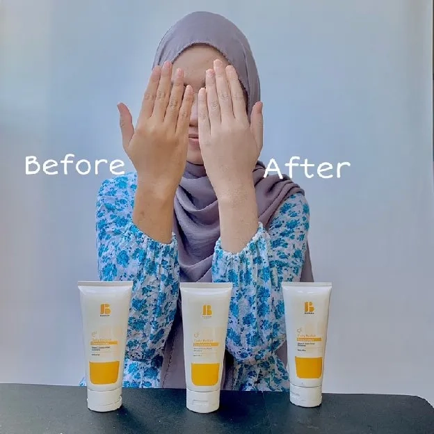 [baru] beauphora sunscreen memutihkan kulit secara instant alami