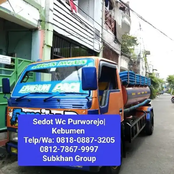 0818-0887-3205 Sedot Wc Karanggayam Kab Kebumen