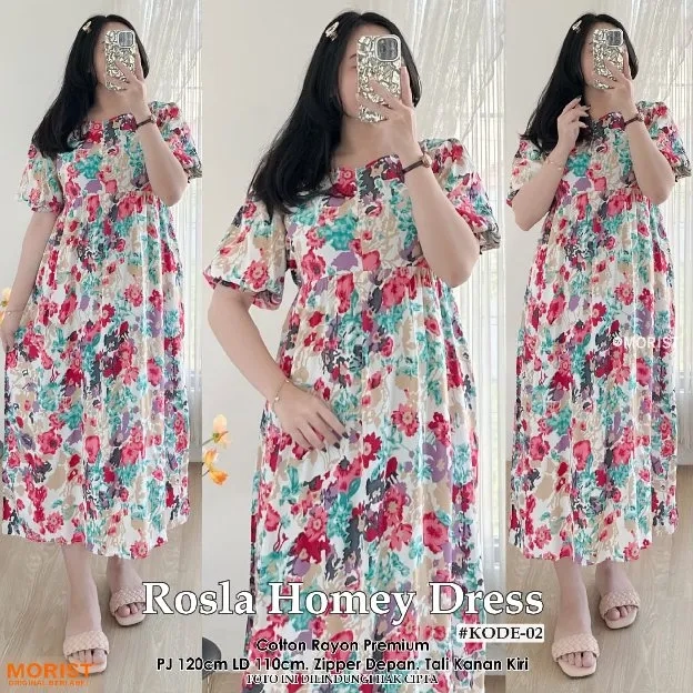 Dress Cantik Wanita 