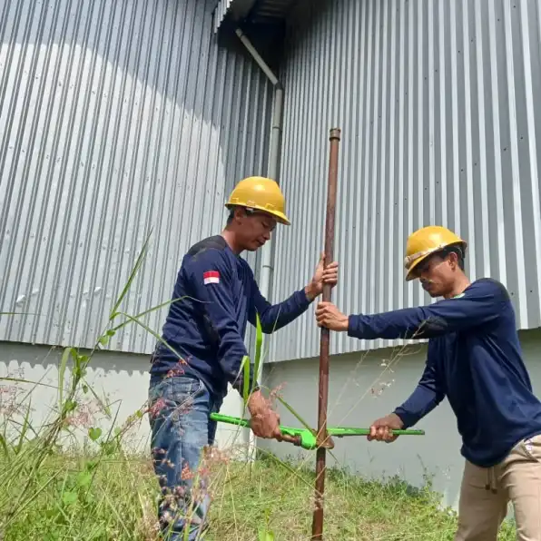 Toko Jasa Pasang Penangkal Petir Komplit Di Serang Banten