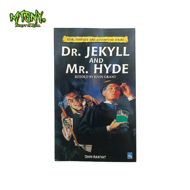 Novel Misteri Horor Klasik Dr Jekyll and Mr Hyde