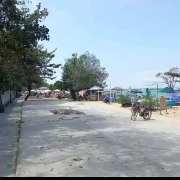 Dijual 7,078 Ha, LOSS PANTAI SANUR, Jl. Kusuma Sari Denpasar Selatan