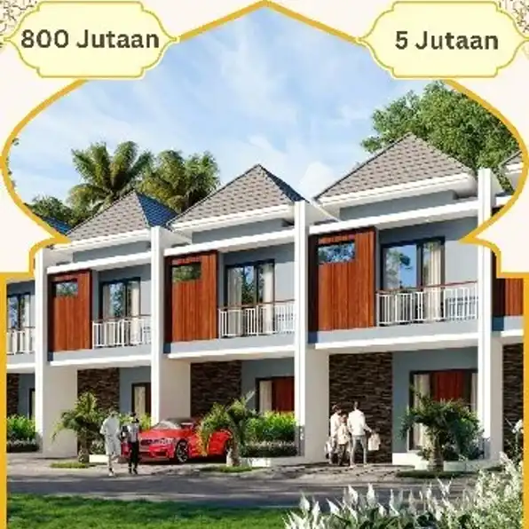 rumah angsuran 5 jutaan perbulan 