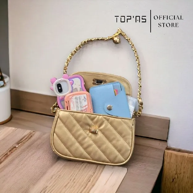 Premium Tas Olivia Mini Selempang Rantai - dmn