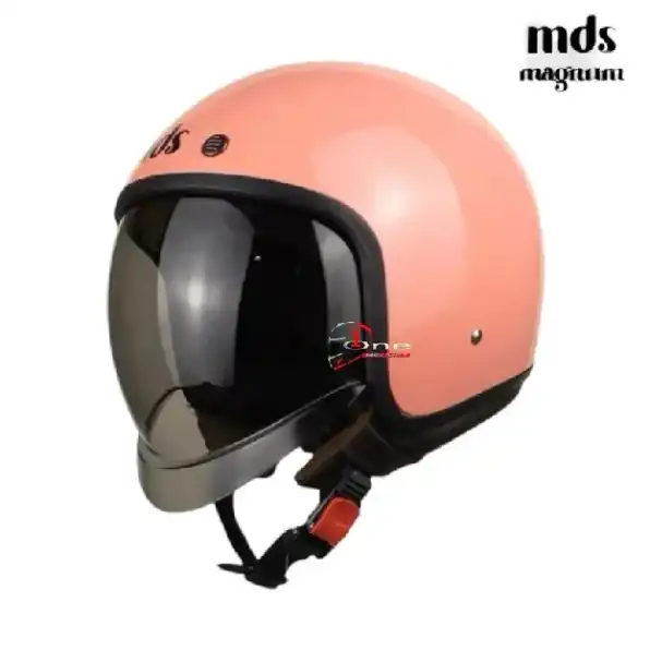 Helm Mds Magnum Model Bogo Terbaru Kaca Hitam SNI