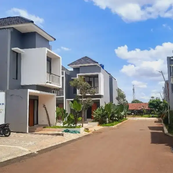 Rumah Cluster Murah KPR dan Sudah SHM di Pamulang