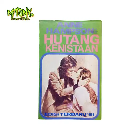 Novel Klasik Anne Hampson Hutang Kenistaan Lawas Jadul Vintage