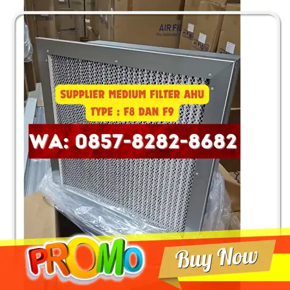 [0857-8282.8682] Harga Medium Filter AAF Murah untuk HVAC