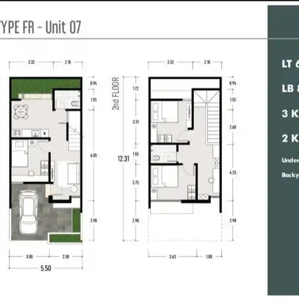 Dijual Rumah 2 Lantai di Arcamanik Antapani Bandung