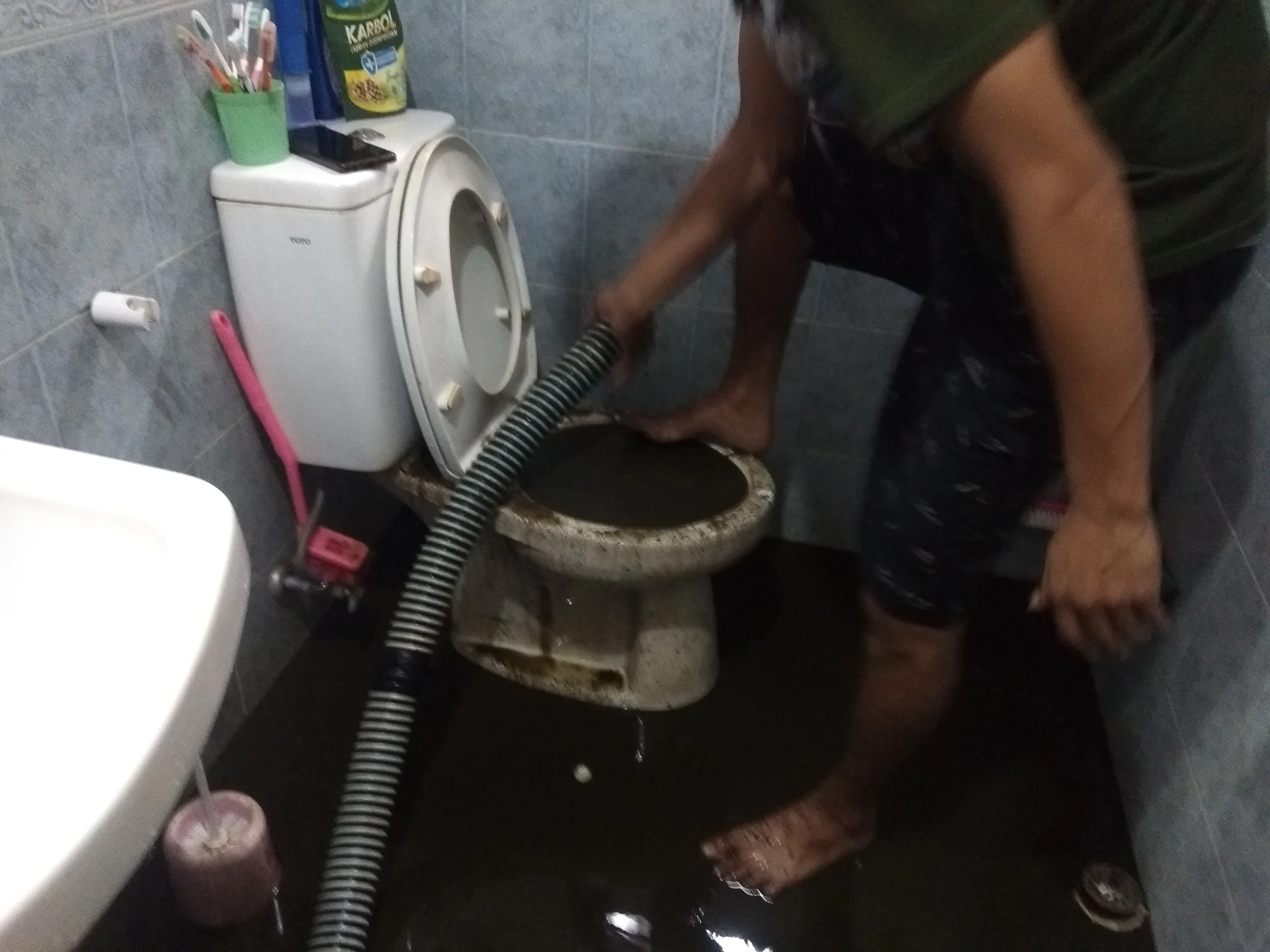 Sedot Wc Tanjung Barat Jakarta Selatan