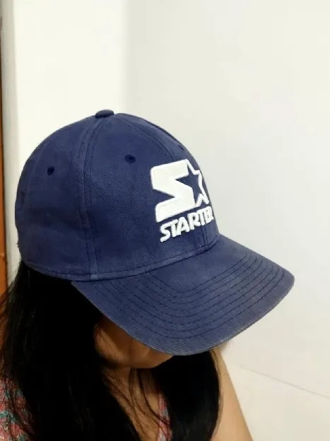 Topi Starter Big Bordir Logo Built Up Original Unisex