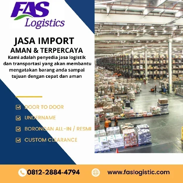 Jasa Import Dari Singapura - Jasa Import Door To Door Faslogistics