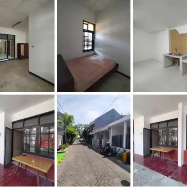 *Di Jual murah Rumah Rungkut Mapan, kec.gunung anyar Surabaya timur* Lt. 98 m²Dimensi 8 x 12 Lb +/- 