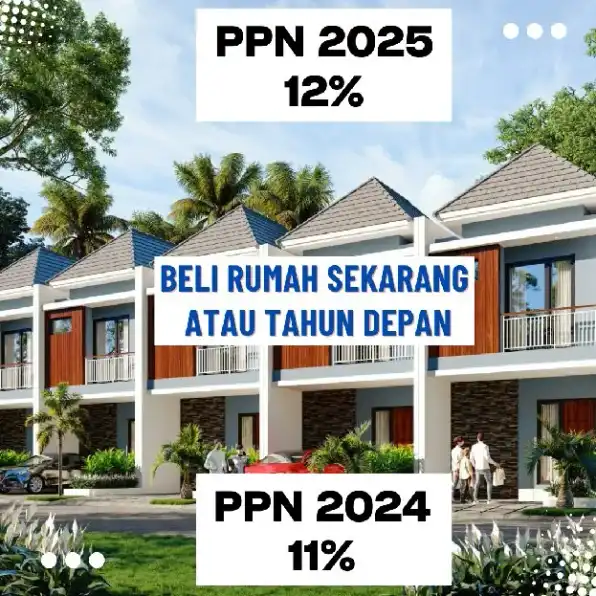 Rumah 2 lantai siap huni dan lokasi strategis