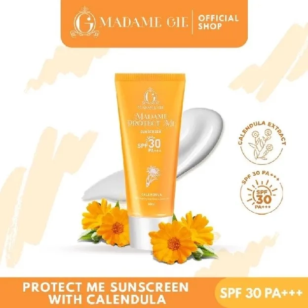 ORIGINAL Madame Gie Madam Protect Me Sunscreen spf 30+++ / Tinted Sunscren SPF 50 PA ++++ / sunscree