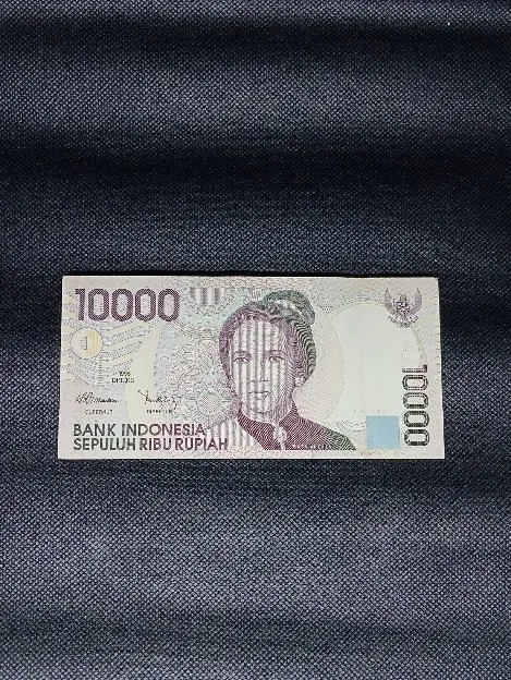 uangkuno 10000 rupiah cut nyak dien