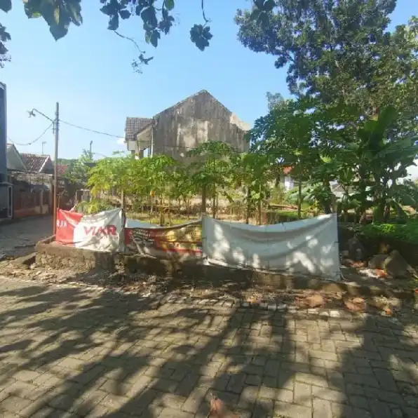 TANAH HOOK 100M2 DI PALUR NGRINGO JATEN KARANGANYAR 