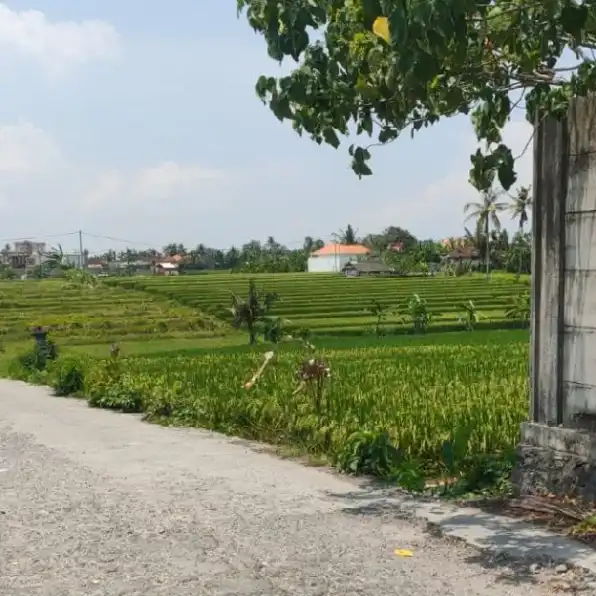 Dijual 6,95 are, Jl. Galiran Pantai Nyanyi Beraban Kediri Tabanan