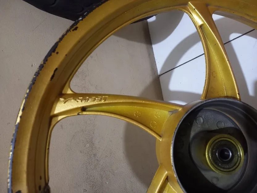 Jual Velg VROSI ZIGEN HAWK Warna Gold Ring 17