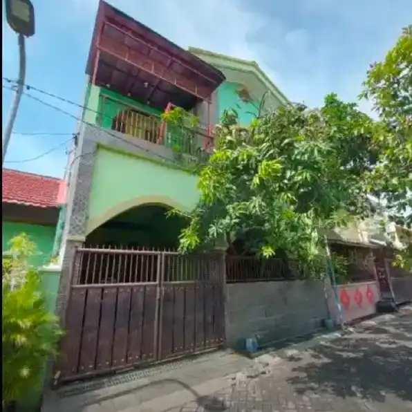 Dijual rumah bendul Merisi wonocolo surabaya