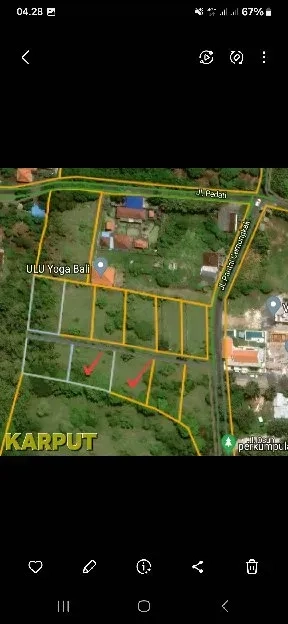 Dijual 5 are, FULL VIEW Pantai PADANG2, Bingin, Jl. Pantai Cemongkak Labuansait Pecatu