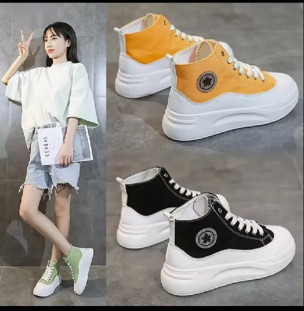 Sneaker Kasual Korea Wanita Vianna - dmn